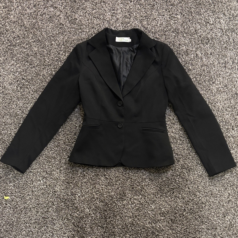 Classic Black Women's Blazer Size Small